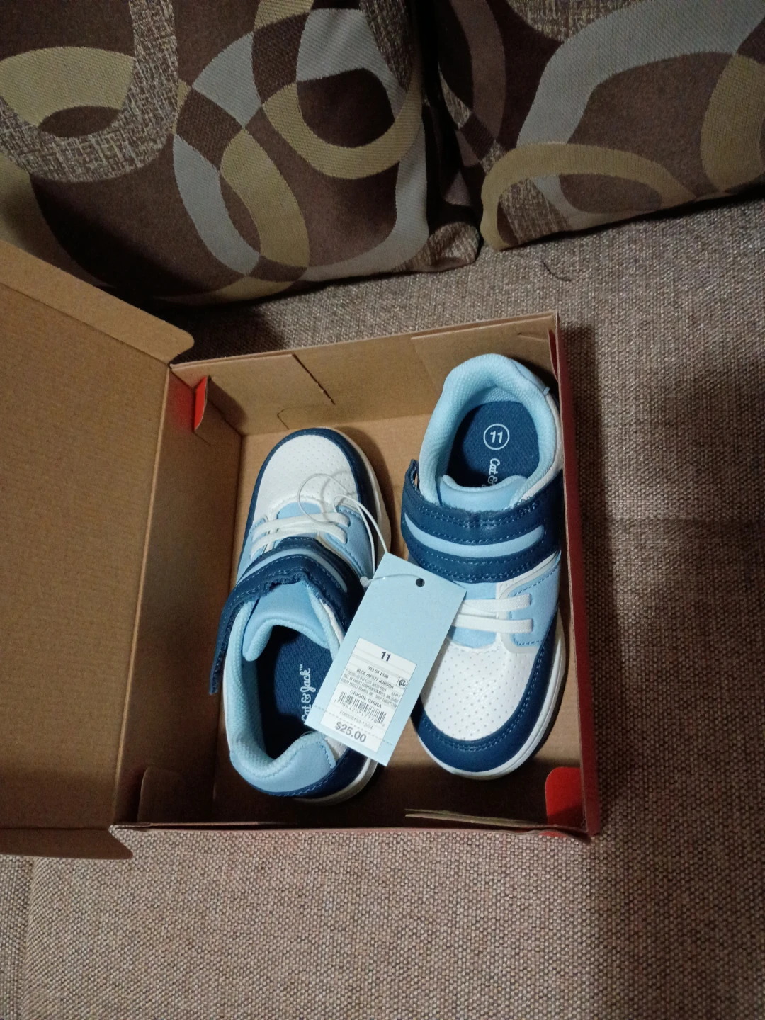 Cat & Jack Toddler Boys' Sneakers Size 11