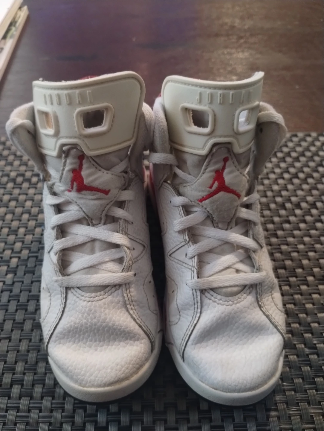 Jordan 6 Retro Toddler Shoes - photo 2