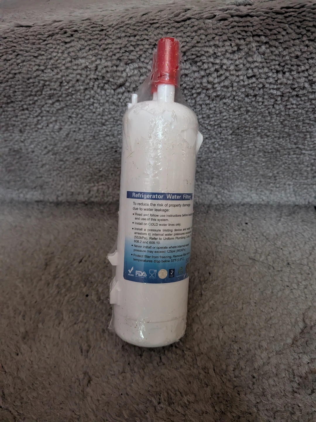 OH Fulls RFC 3700A Refrigerator Water Filter - photo 3