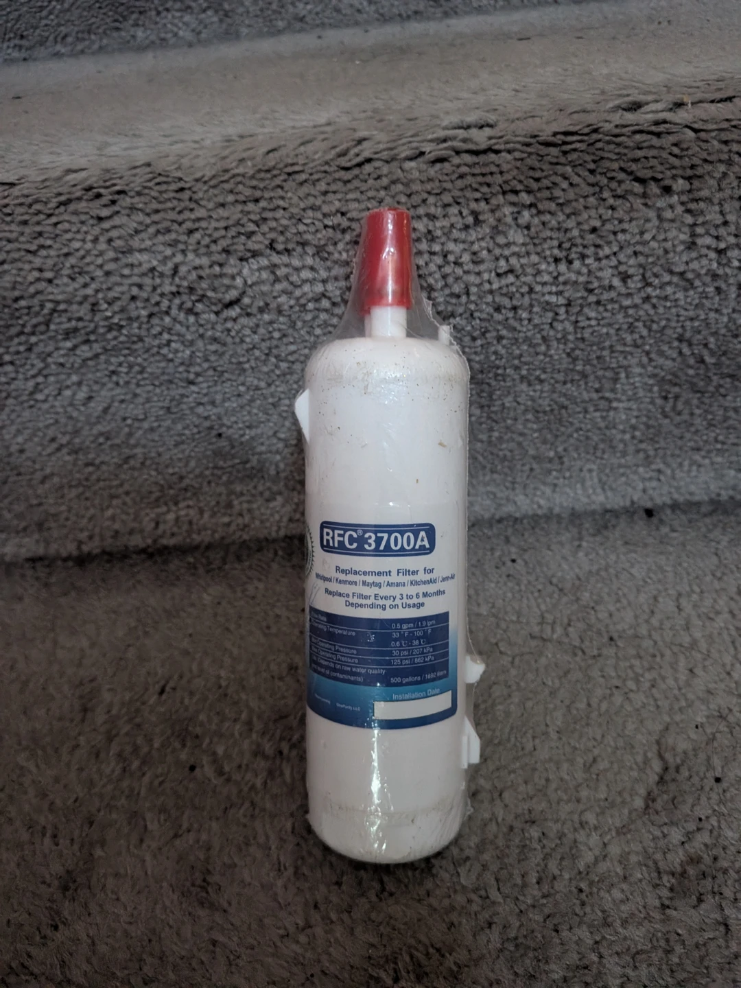 OH Fulls RFC 3700A Refrigerator Water Filter - photo 4