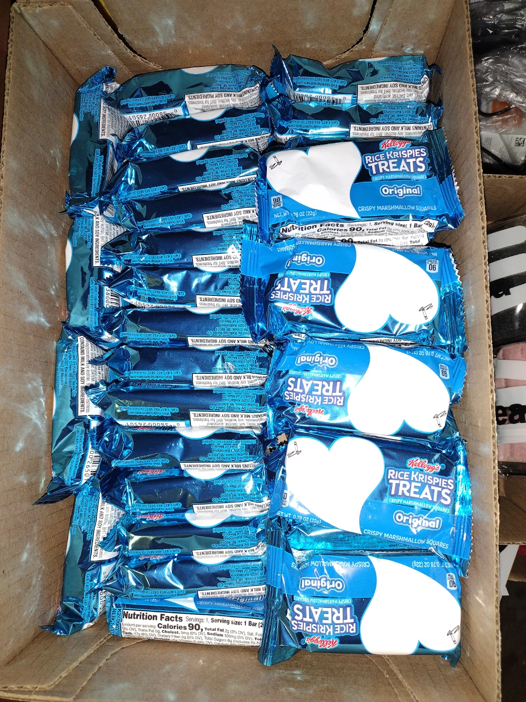 Kellogg's Rice Krispies Treats Original