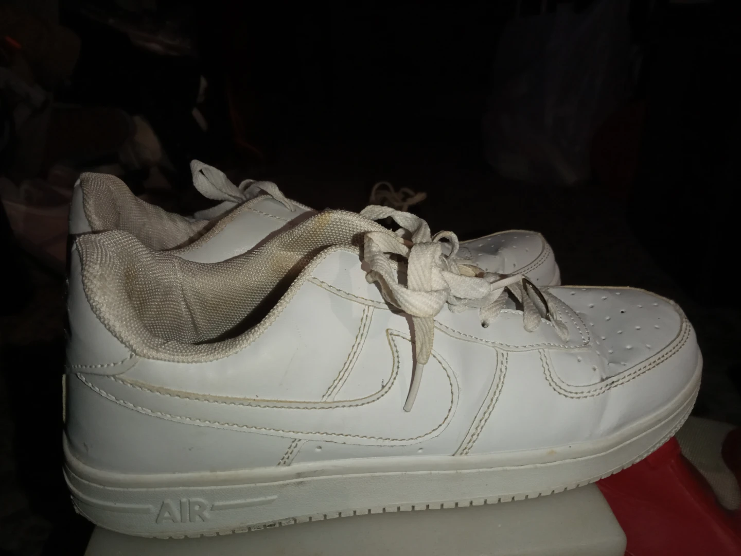 Nike Air Force 1 White Sneakers