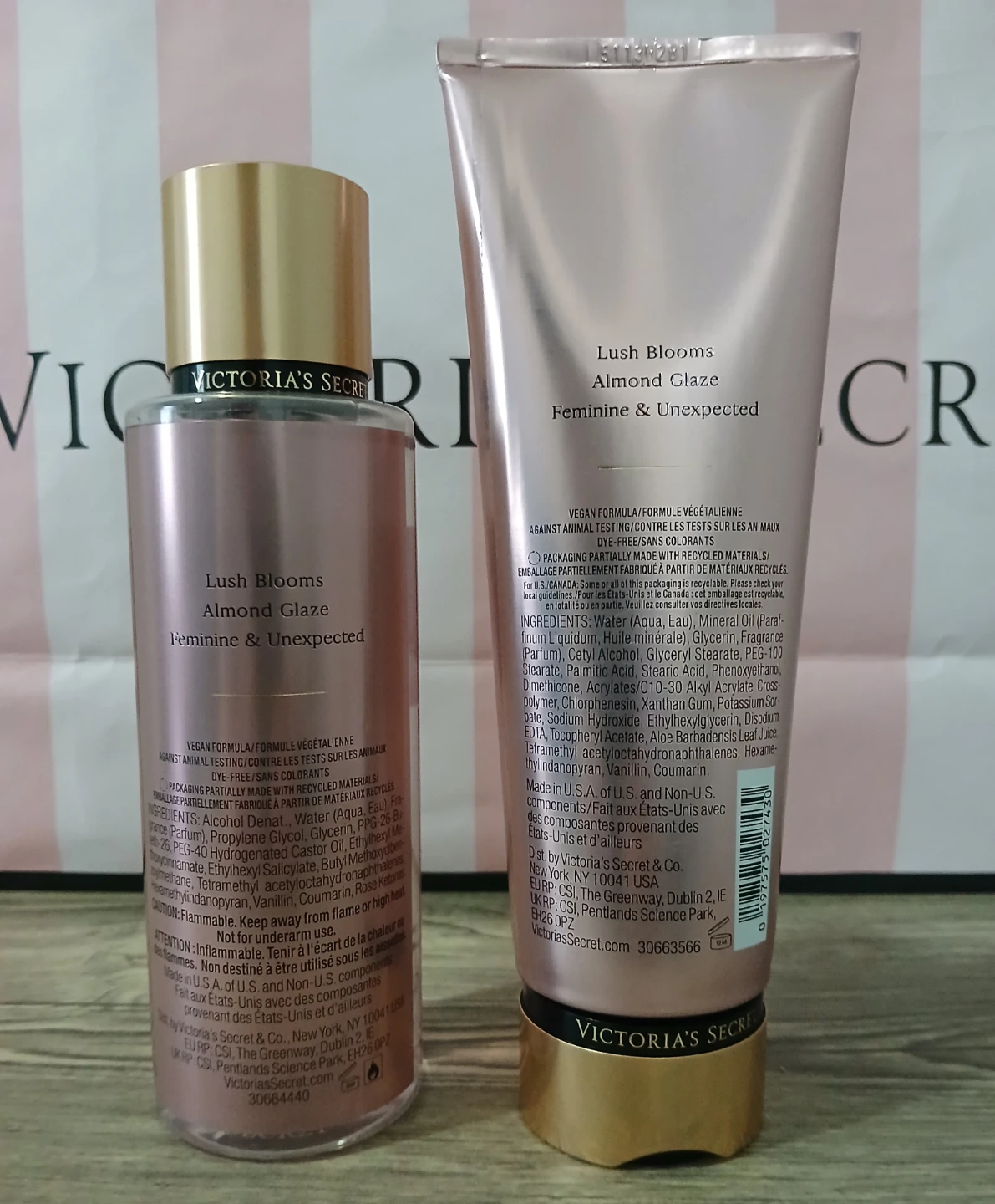 Victoria's Secret Velvet Petals Fragrance Mist & Lotion Set - photo 2