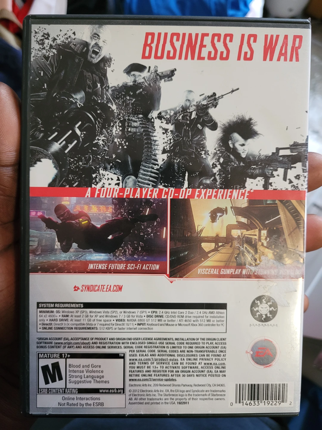 Syndicate PC Game - photo 2