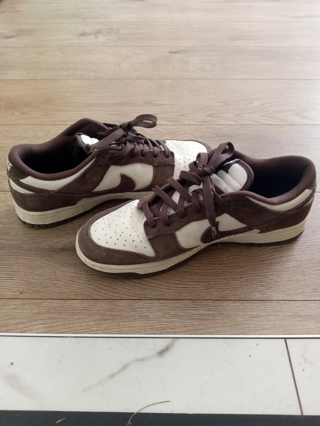 Nike Dunk Low "Chocolate" Sneakers - photo 3