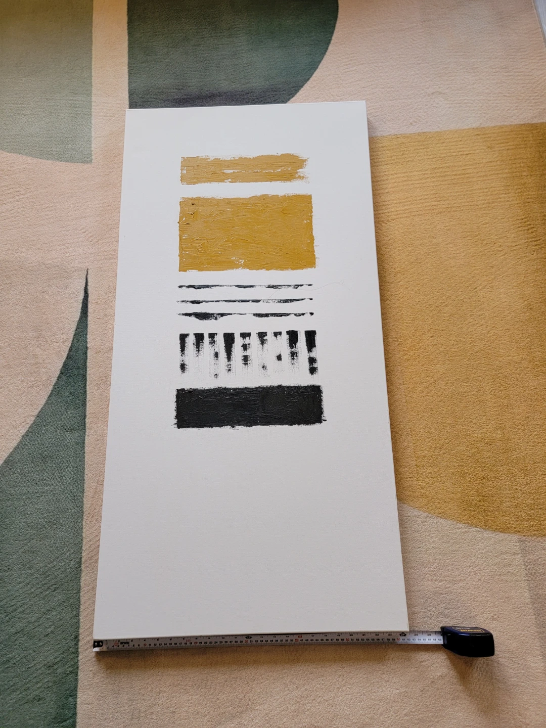 Abstract Wall Art Canvas - photo 2