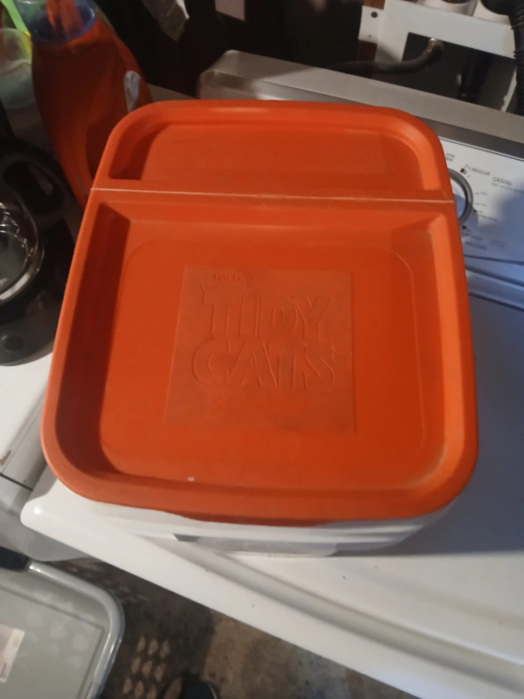 Tidy Cats Litter Storage Container