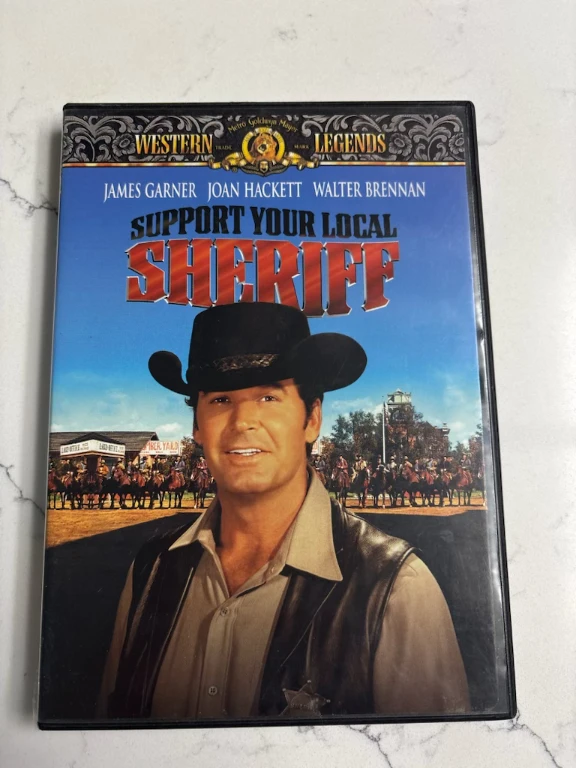 Support Your Local Sheriff DVD