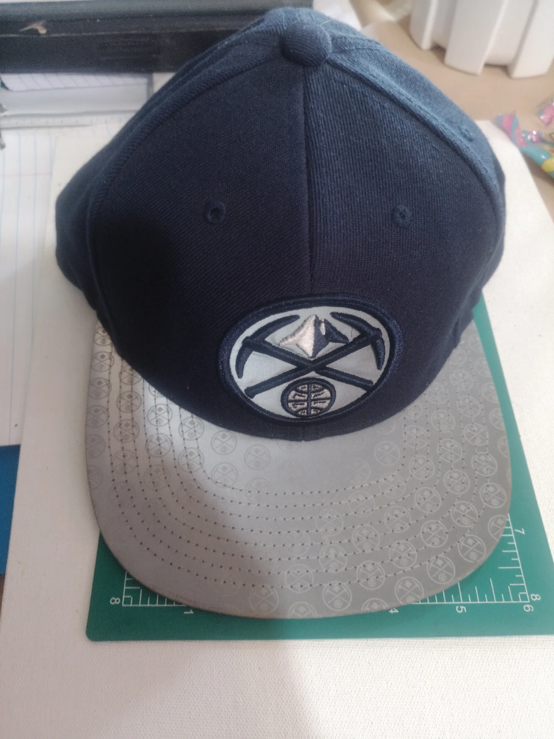 Mitchell & Ness Denver Nuggets Snapback Hat