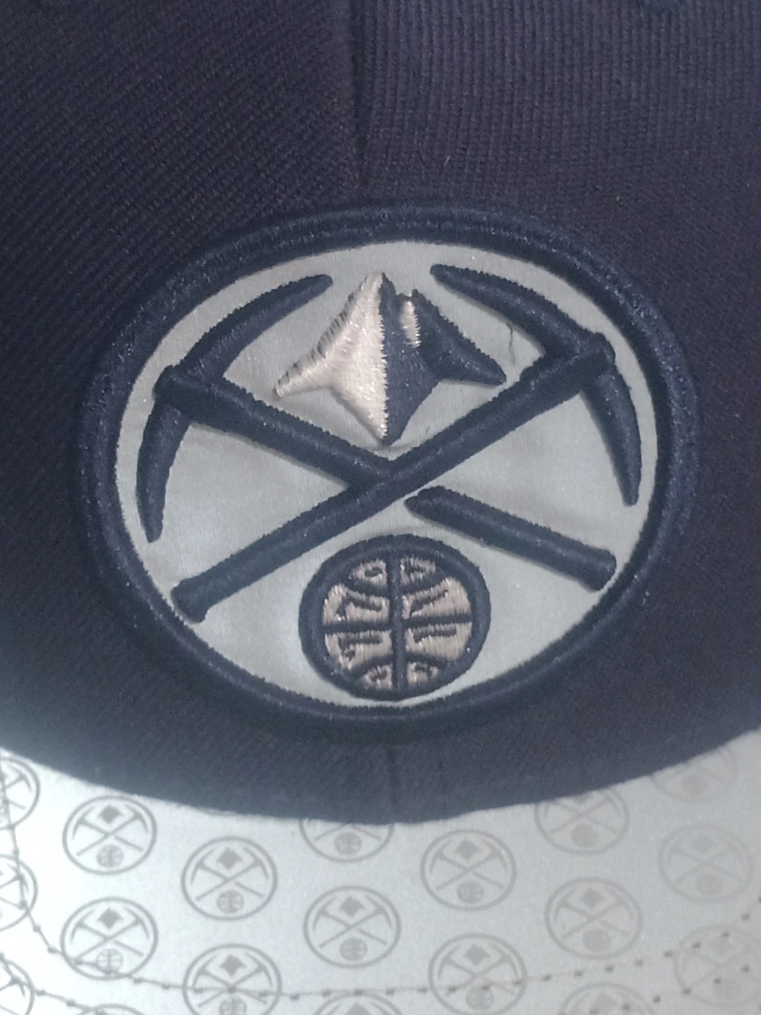 Mitchell & Ness Denver Nuggets Snapback Hat - photo 2