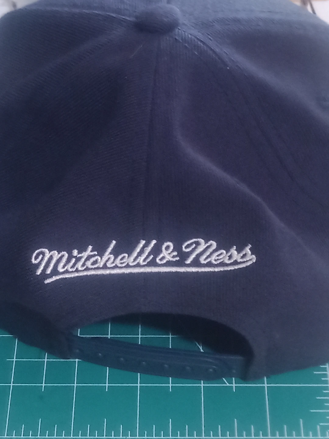 Mitchell & Ness Denver Nuggets Snapback Hat - photo 3