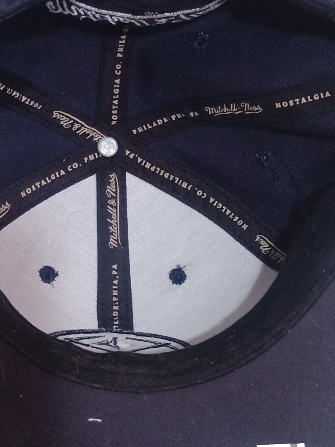 Mitchell & Ness Denver Nuggets Snapback Hat - photo 4