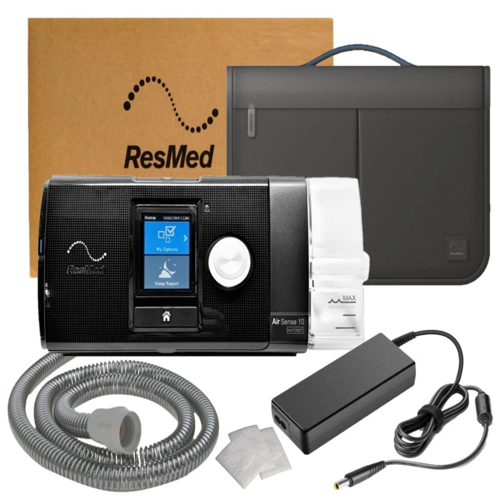ResMed AirSense 10 AutoSet CPAP Machine with Accessories