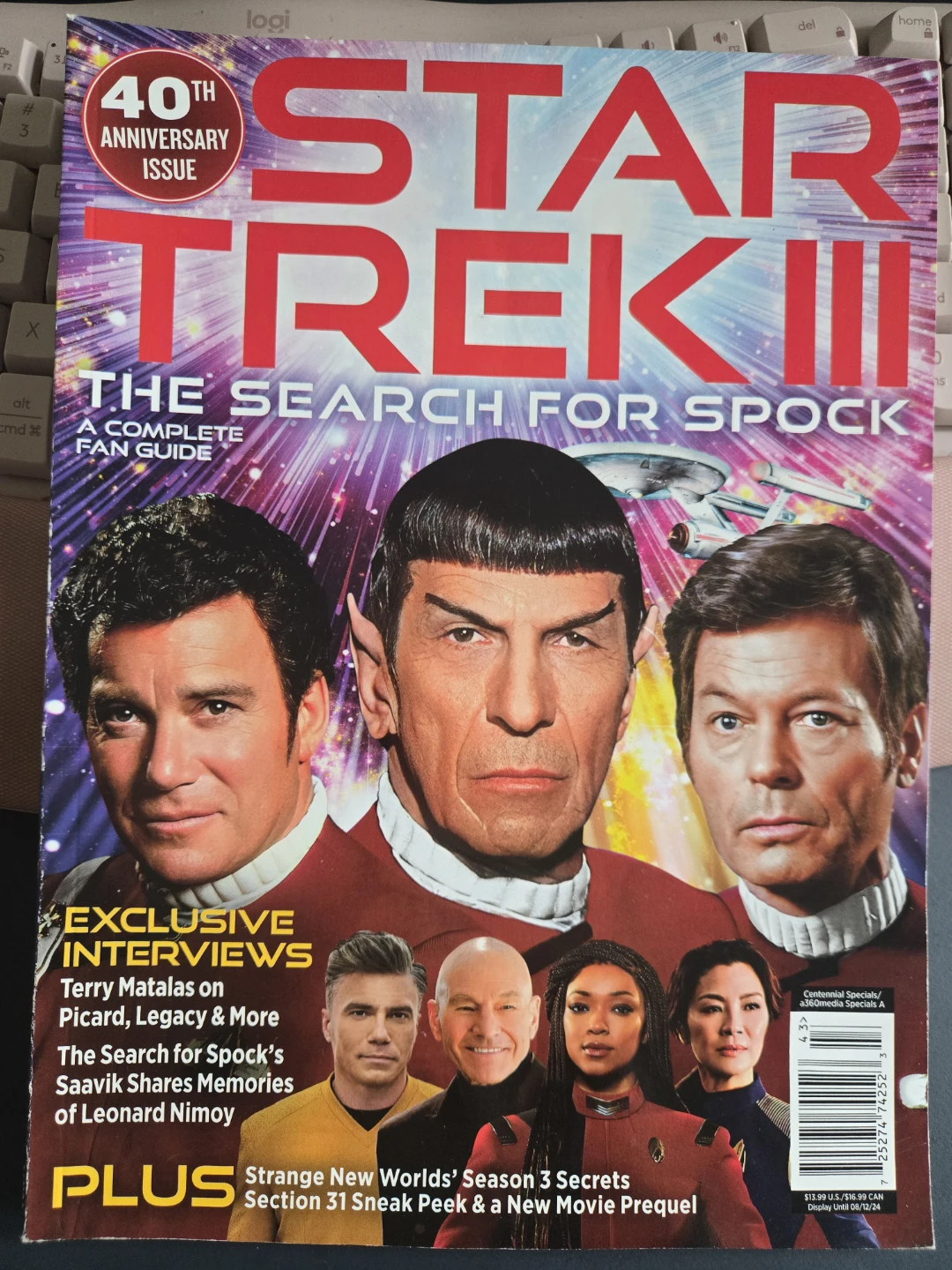 Vintage Star Trek Magazines