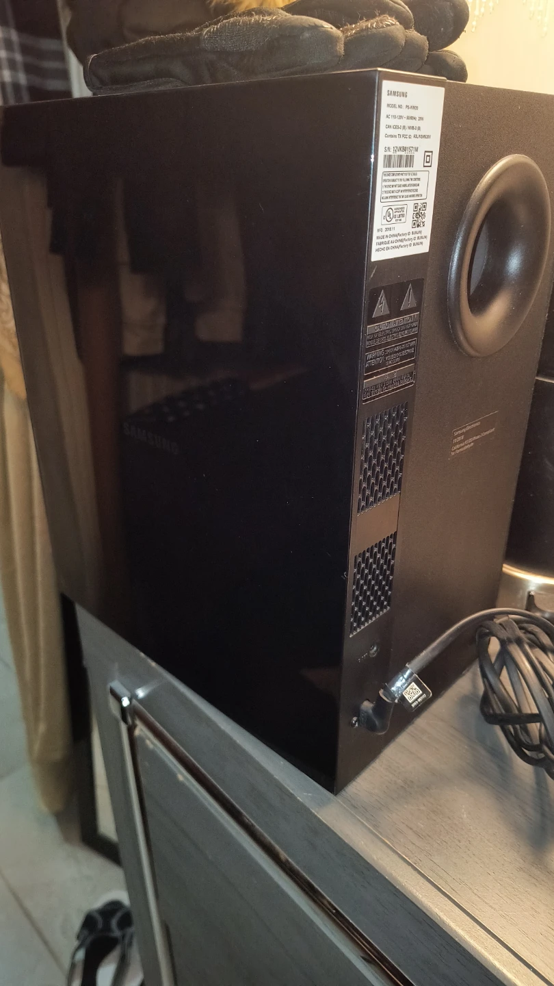 Samsung PS-WM20 Subwoofer - photo 2