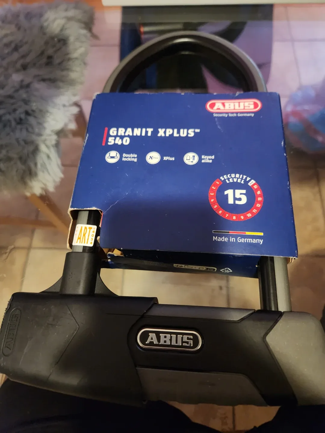 Abus Granit Xplus 540 U-Lock