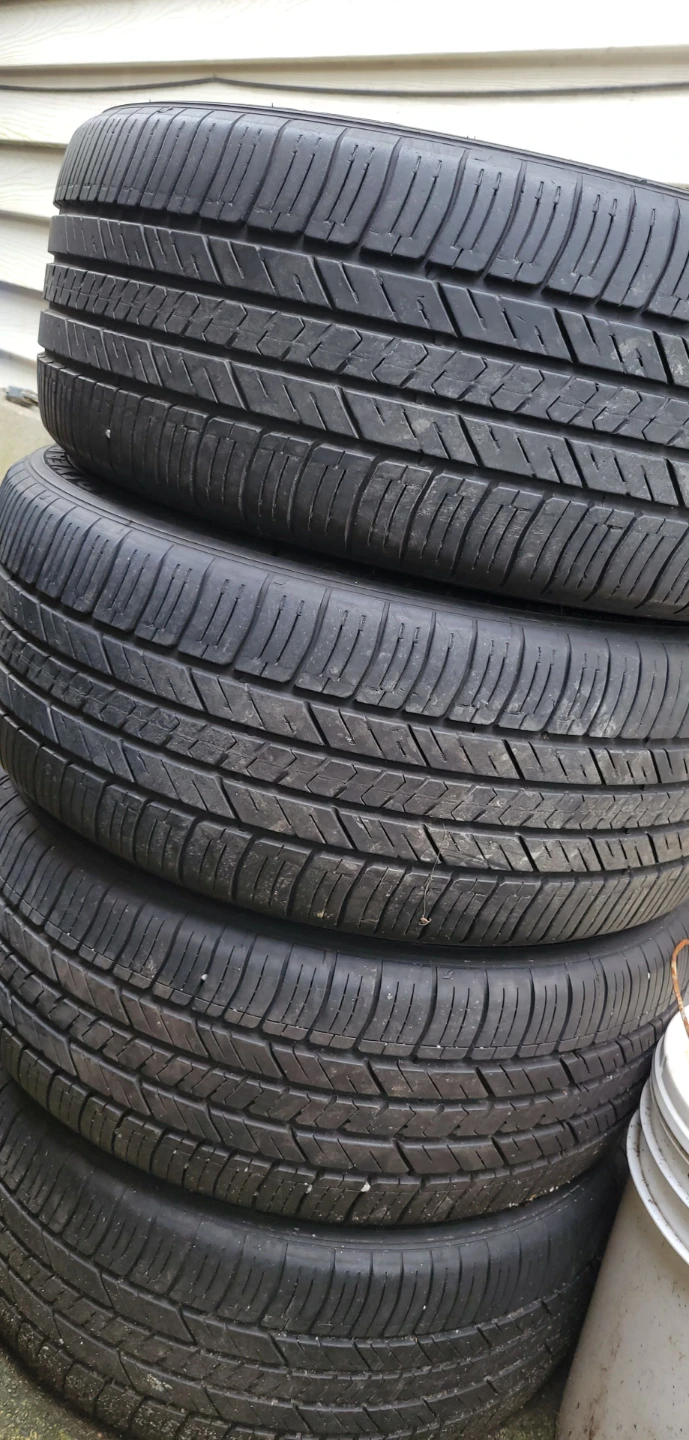 Set of 4 Dub 235/45R18 Chrome Wheels and Tires - photo 2