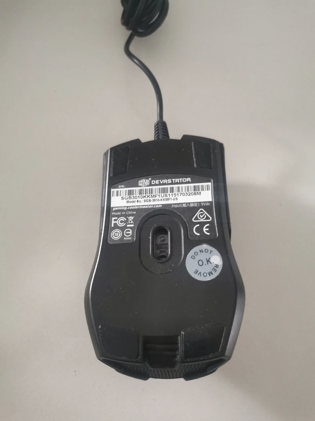 Cooler Master Devastator Gaming Mouse - photo 2