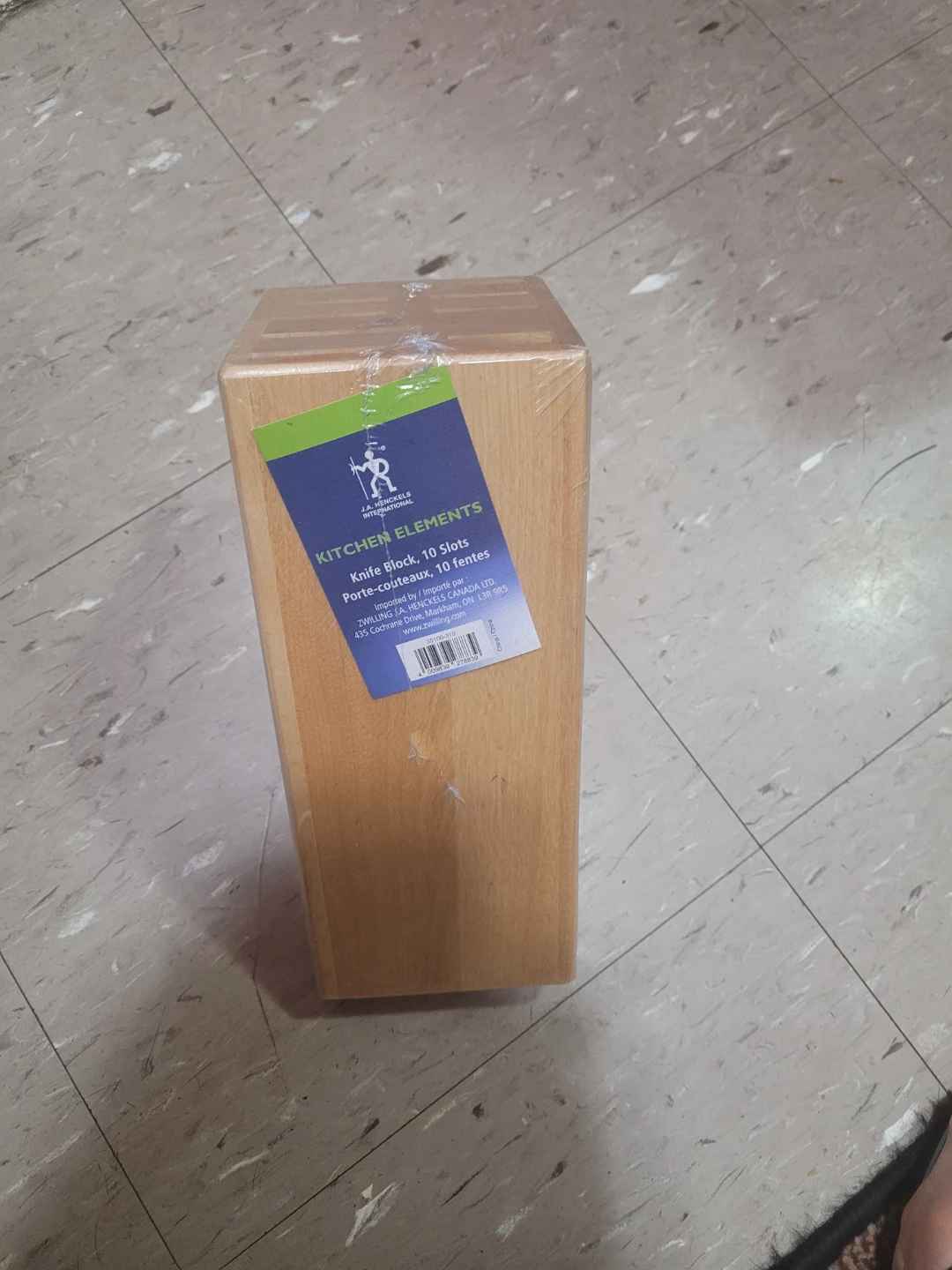Kitchen Elements 10 Slot Knife Block