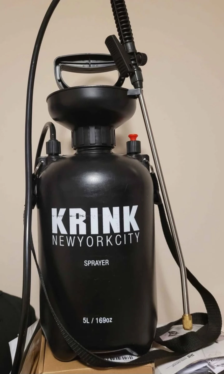 NEW Krink Graffiti & Street Art Sprayer With Adjustable Wand