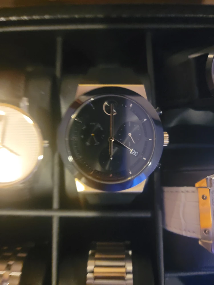 Movado Chronograph Watch - photo 2