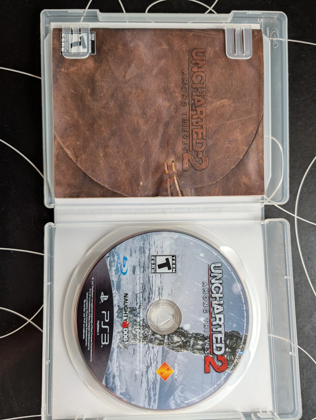 Uncharted 2: Among Thieves PS3 game - photo 3