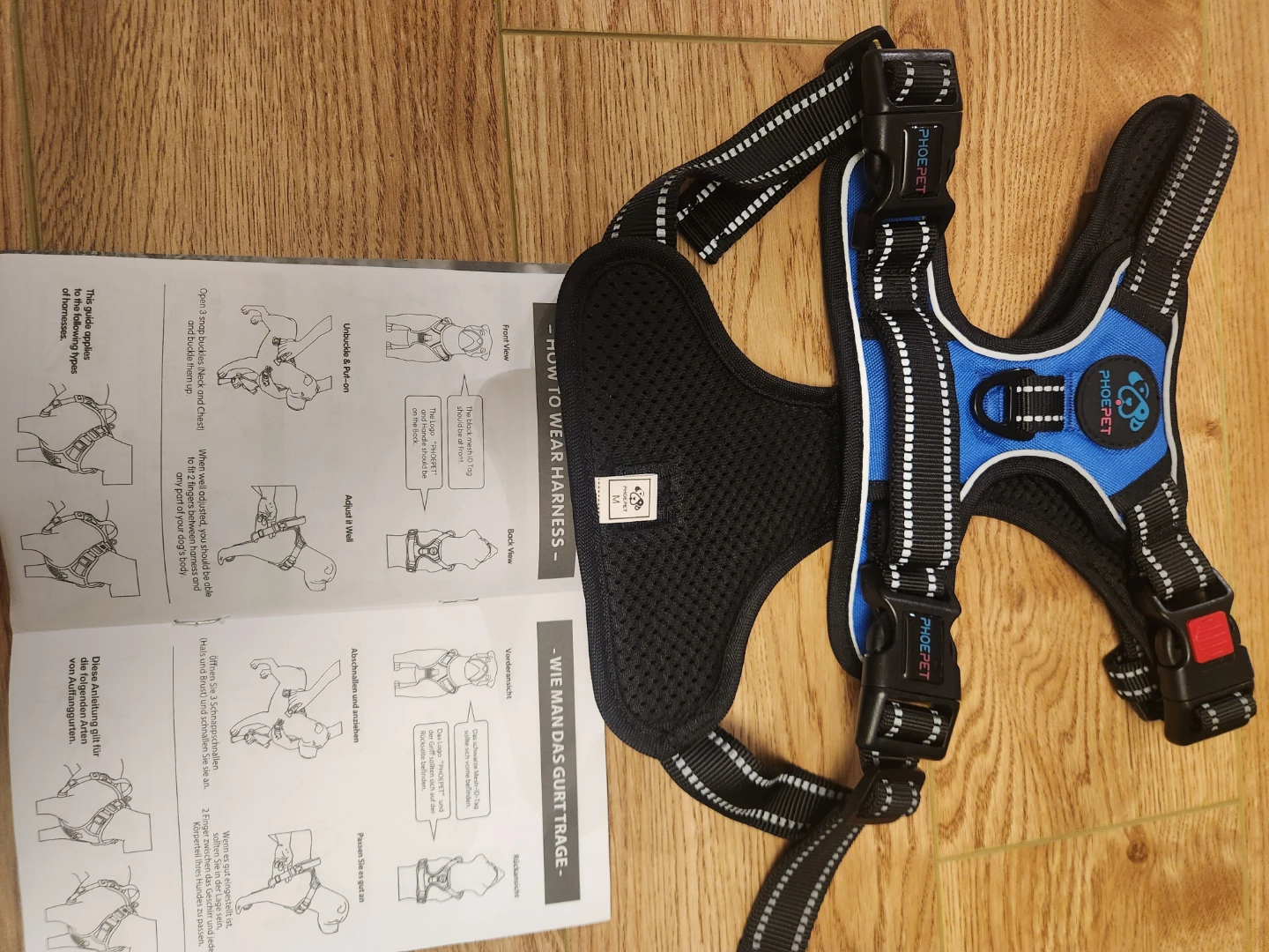 PHOEPET No Pull Dog Harness Medium - photo 5
