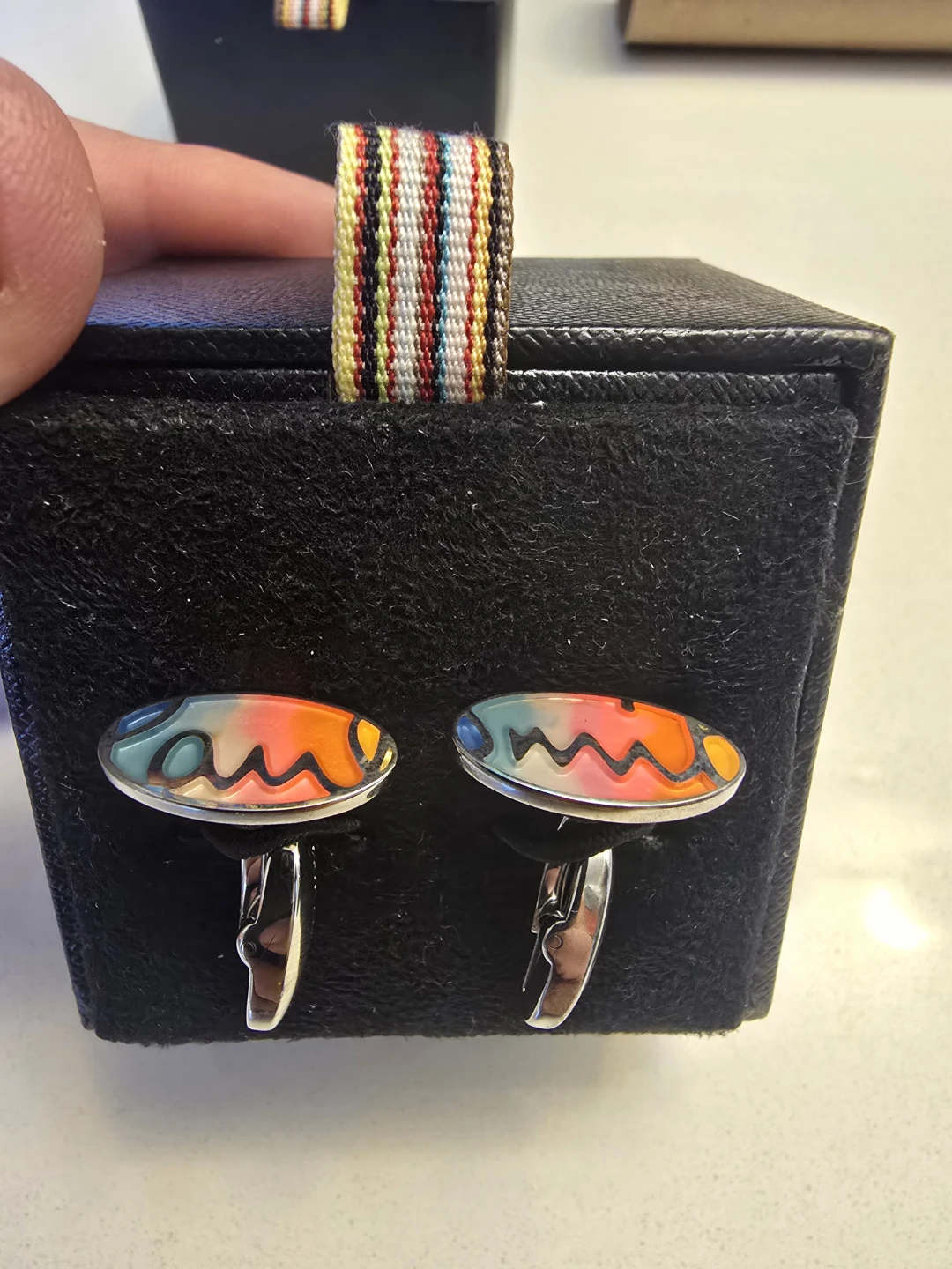 Paul Smith Oval Cufflinks - photo 4