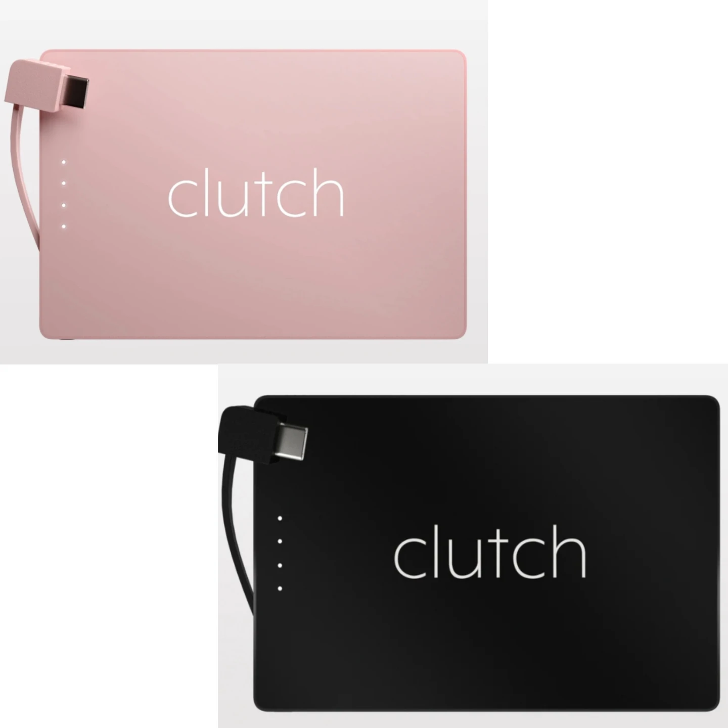 Clutch Pro World's Thinnest Charger - Rose Gold
