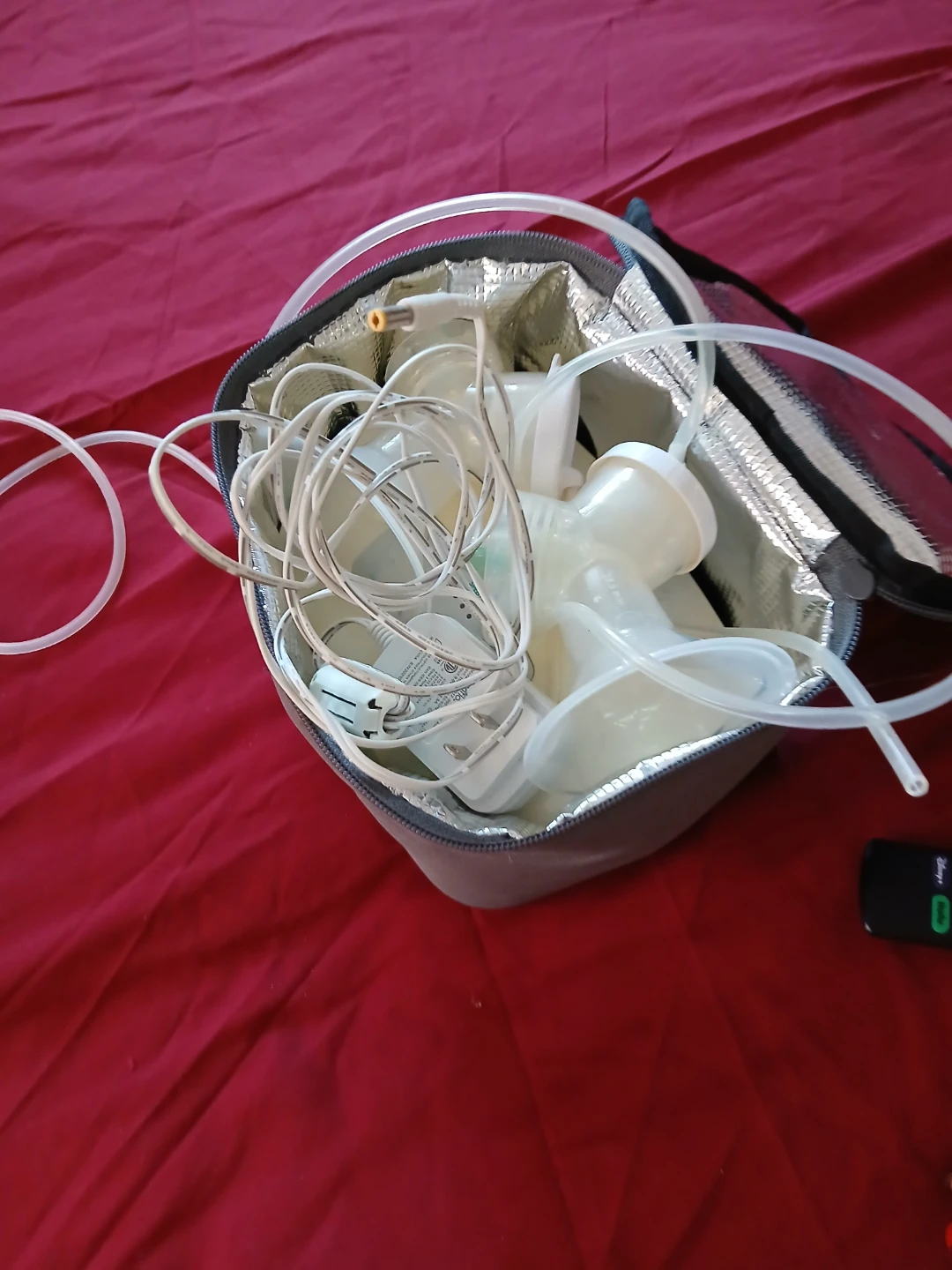 Evenflo Electric Breast Pump with Carrying Bag
