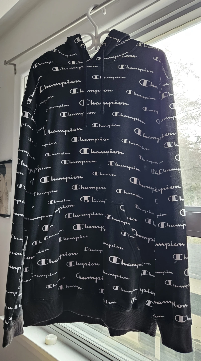 Champion All Over Logo Hoodie - photo 2