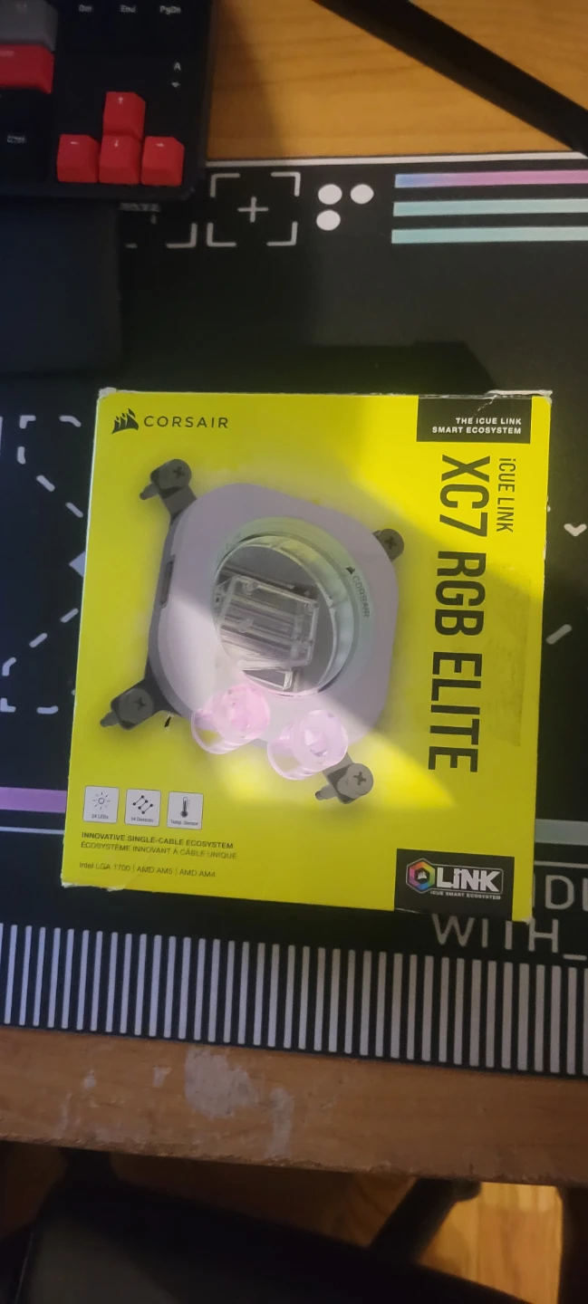 Corsair Hydro XC7 RGB ELITE iCUE LINK CPU Cooler