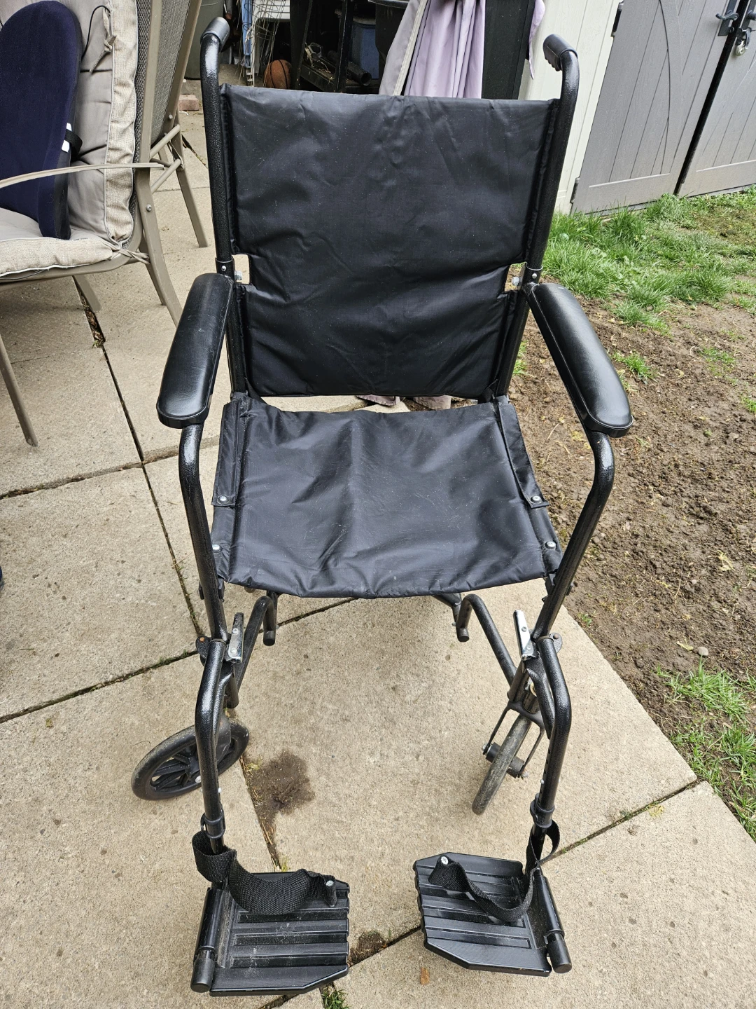Airgo Folding Lightweight Transport Wheelchair