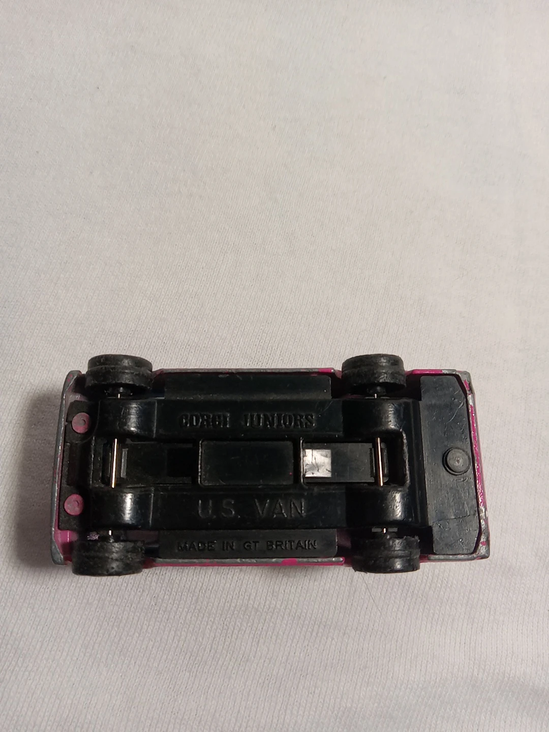 Corgi Juniors "Charlie's Angels" Dodge Van Toy - photo 5