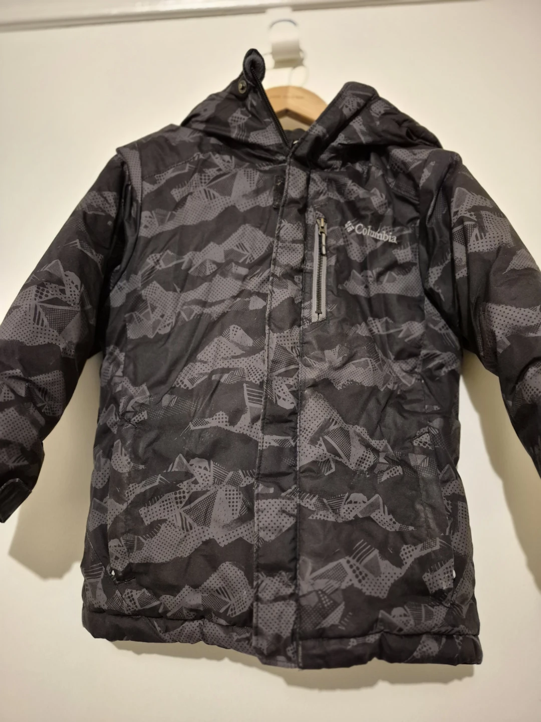 Columbia Youth Insulated Jacket Size XS