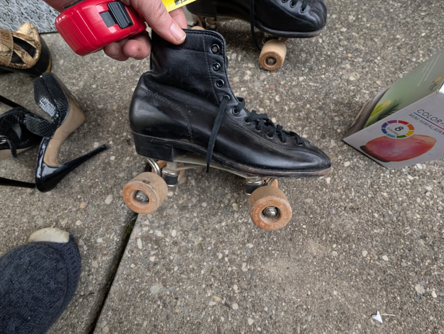 Vintage Hyde Athletic Co. Roller Skates - photo 2
