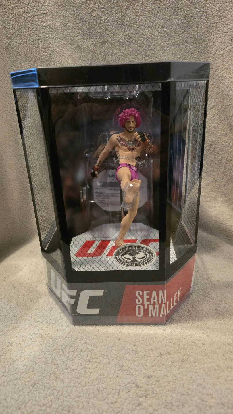 McFarlane Toys UFC Sean O'Malley Platinum Action Figure