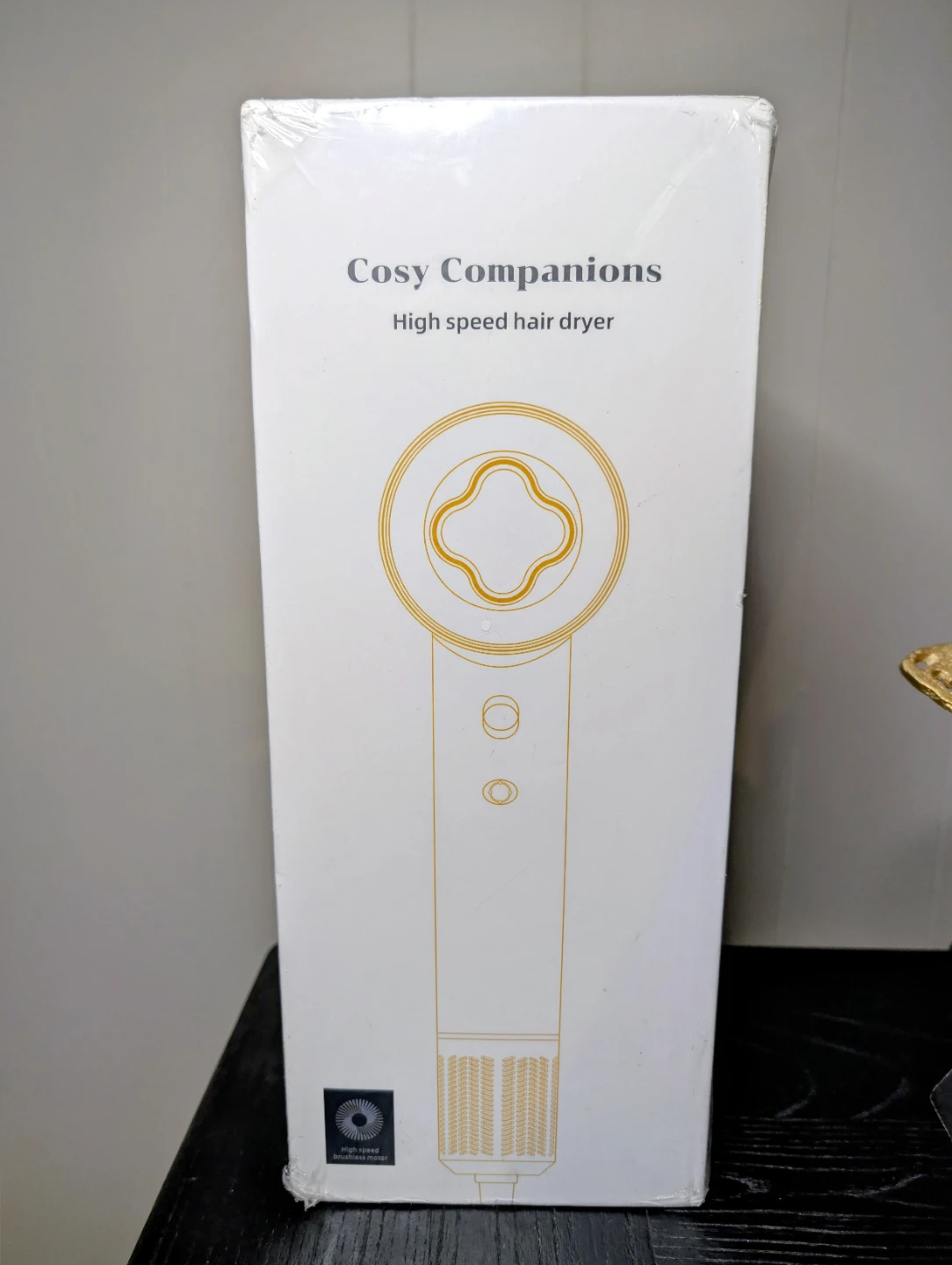 (NEW) Cosy Companions High Speed Hair Dryer – Professional