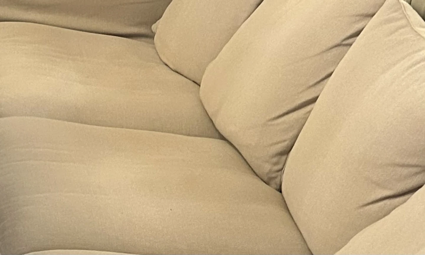 Beige Sofa and Armchair Set [needs to go] - photo 5