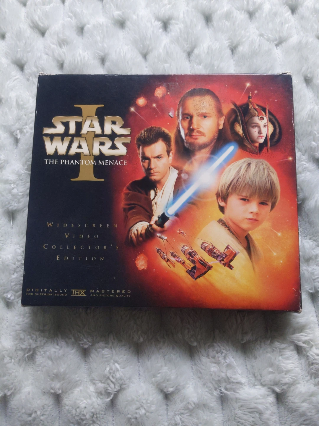 The Phantom Menace Widescreen Collector's edition