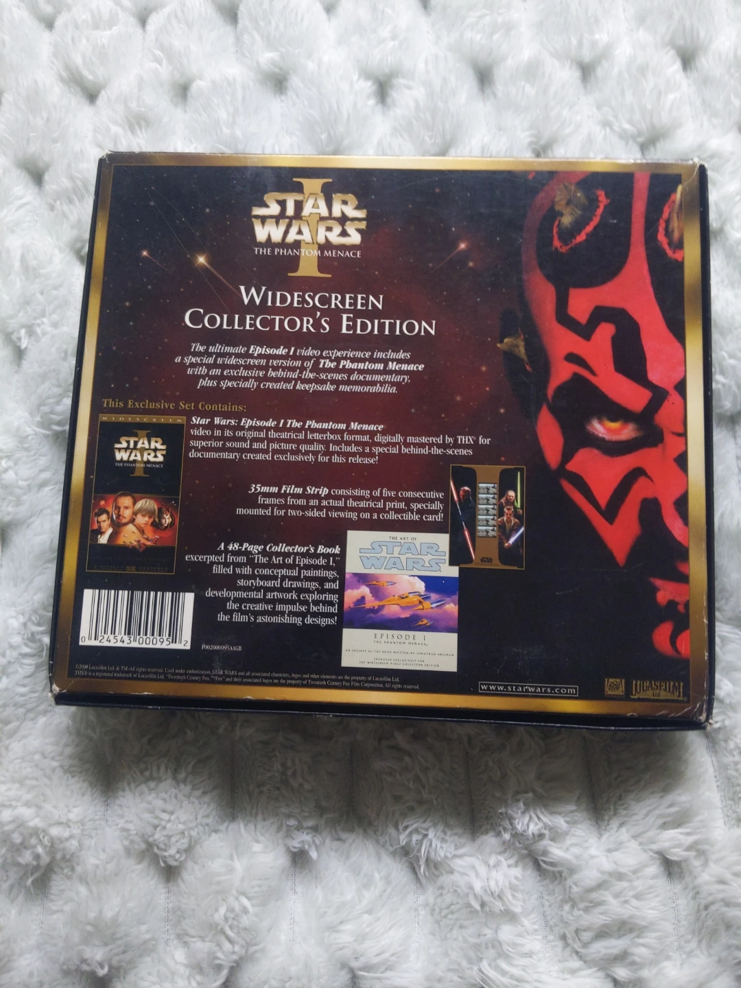 The Phantom Menace Widescreen Collector's edition - photo 2