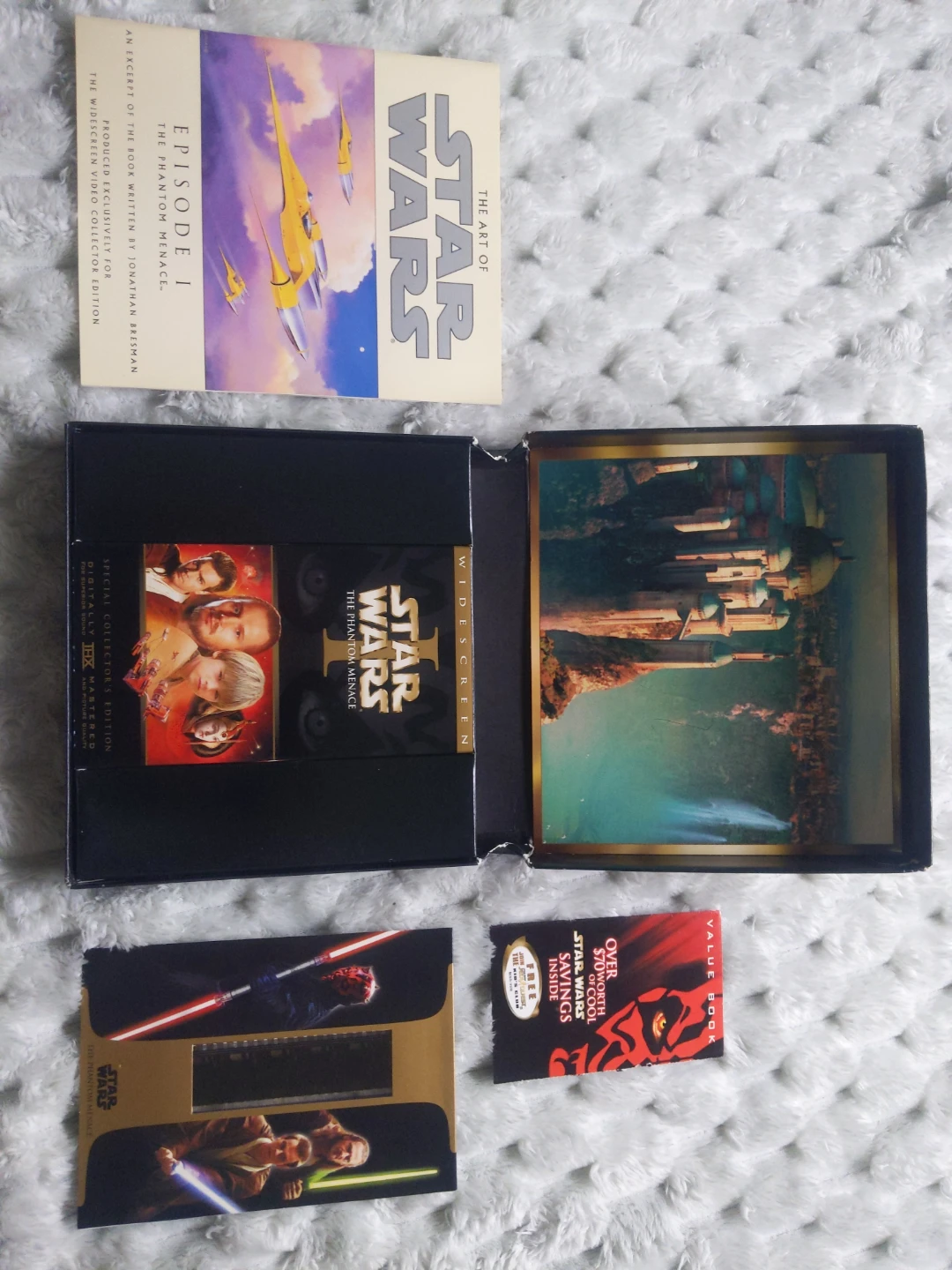 The Phantom Menace Widescreen Collector's edition - photo 3