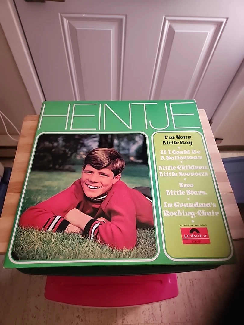 Heintje I'm Your Little Boy Vinyl Record