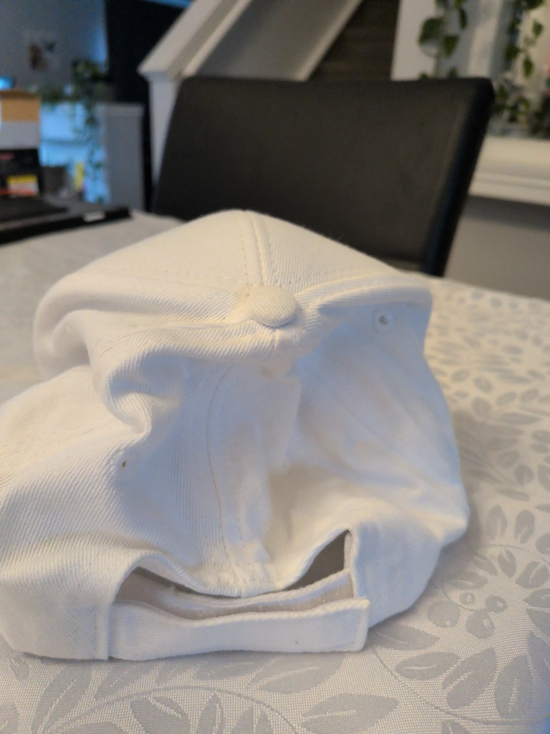 Turkish Airlines White Baseball Cap
