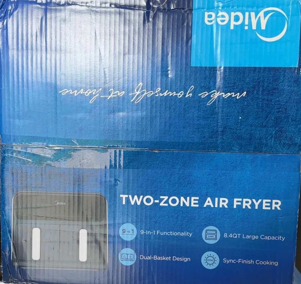 Midea Two-Zone 9 in 1 Air Fryer - photo 2