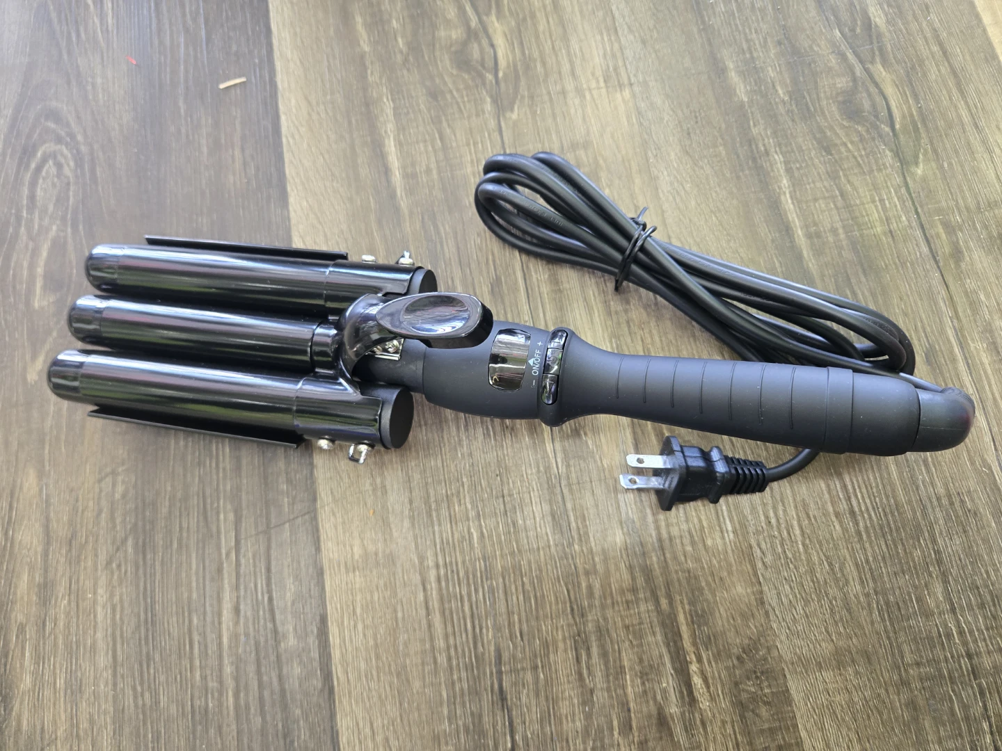 Bluetop 3 Barrel Curling Iron Set 💇‍♀️✨ - photo 2