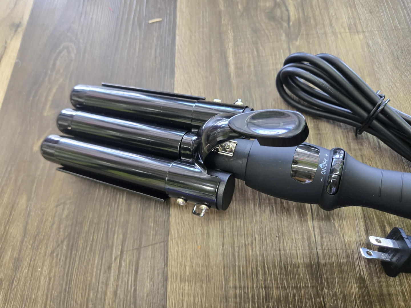 Bluetop 3 Barrel Curling Iron Set 💇‍♀️✨ - photo 4