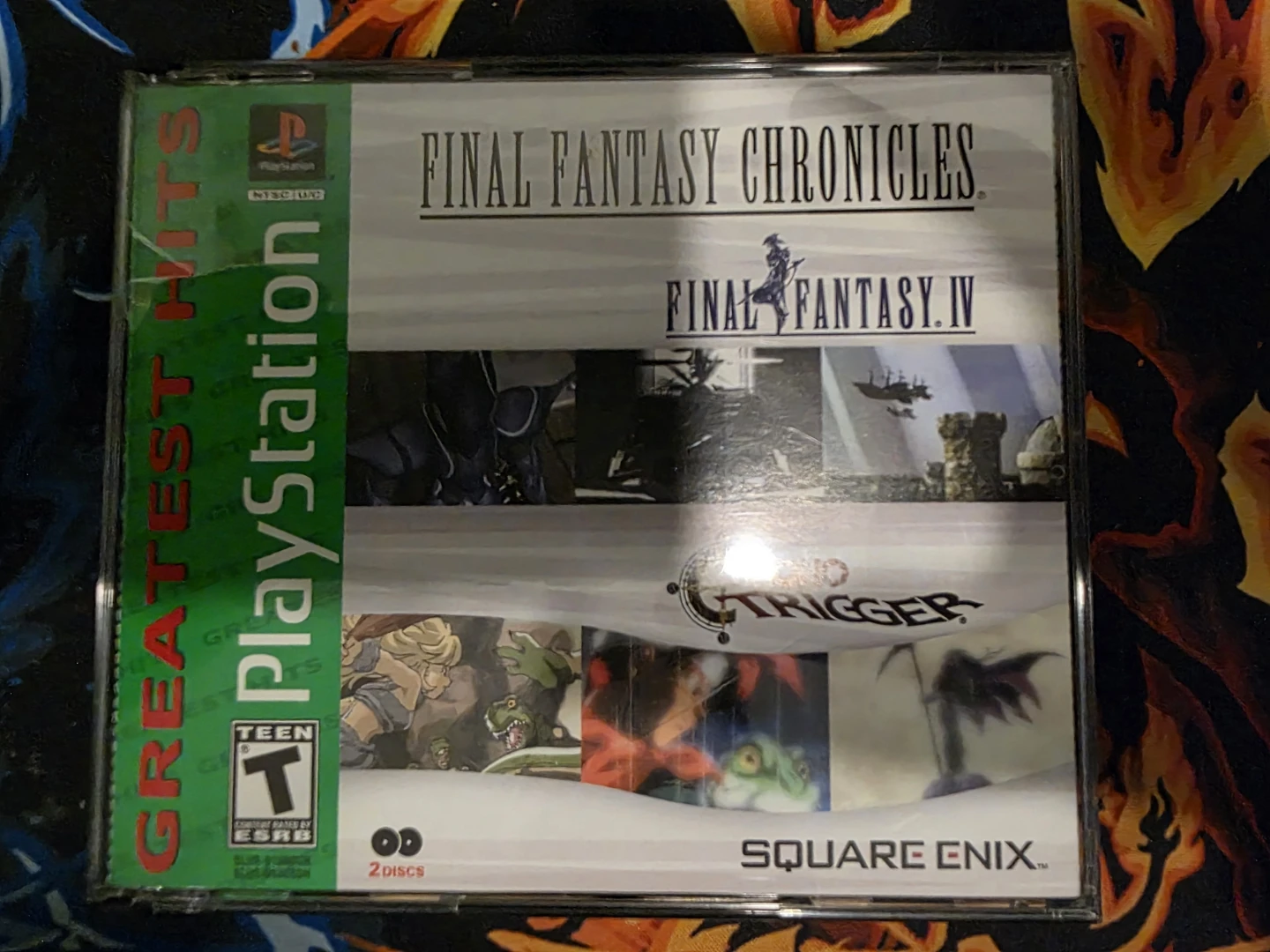 Final Fantasy Chronicles and Chrono Trigger PS1