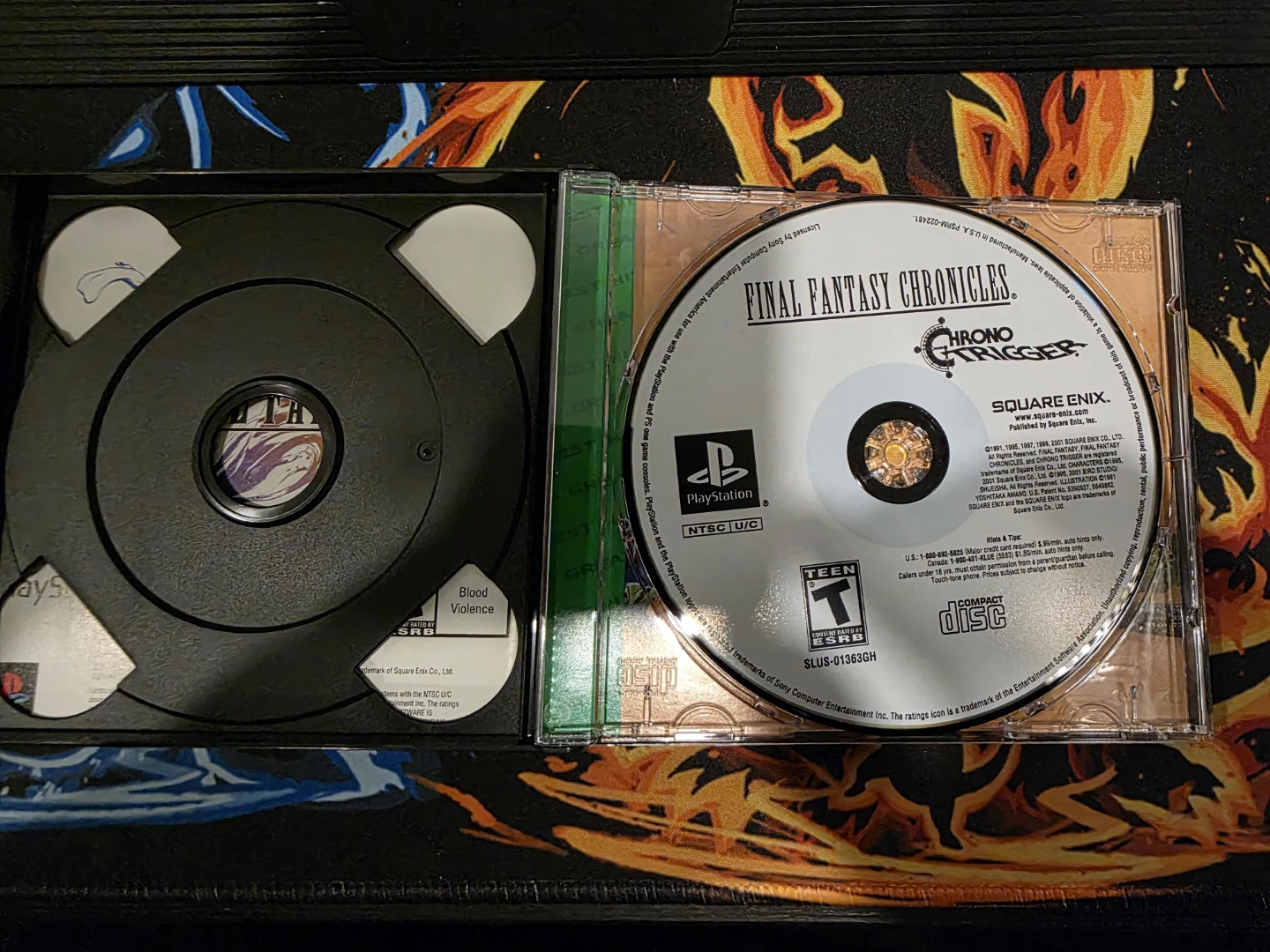 Final Fantasy Chronicles and Chrono Trigger PS1 - photo 3