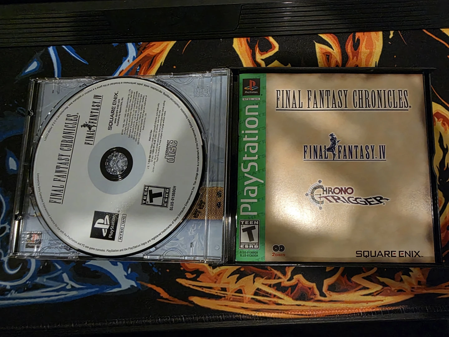 Final Fantasy Chronicles and Chrono Trigger PS1 - photo 4
